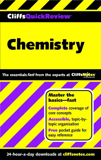 Cover image for CliffsQuickReview Chemistry